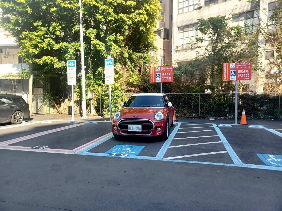 林口行政段226停車場
