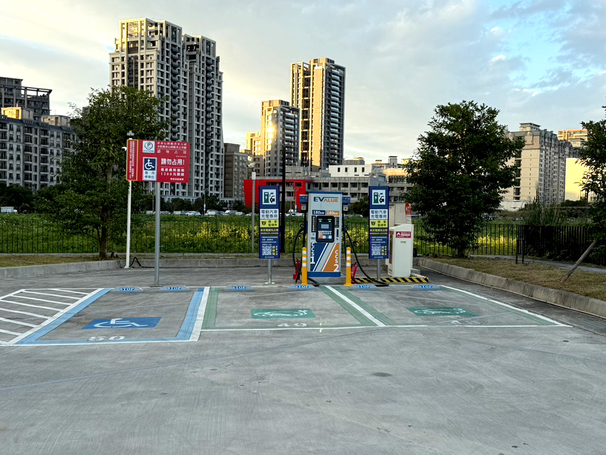 林口轉運站停車場