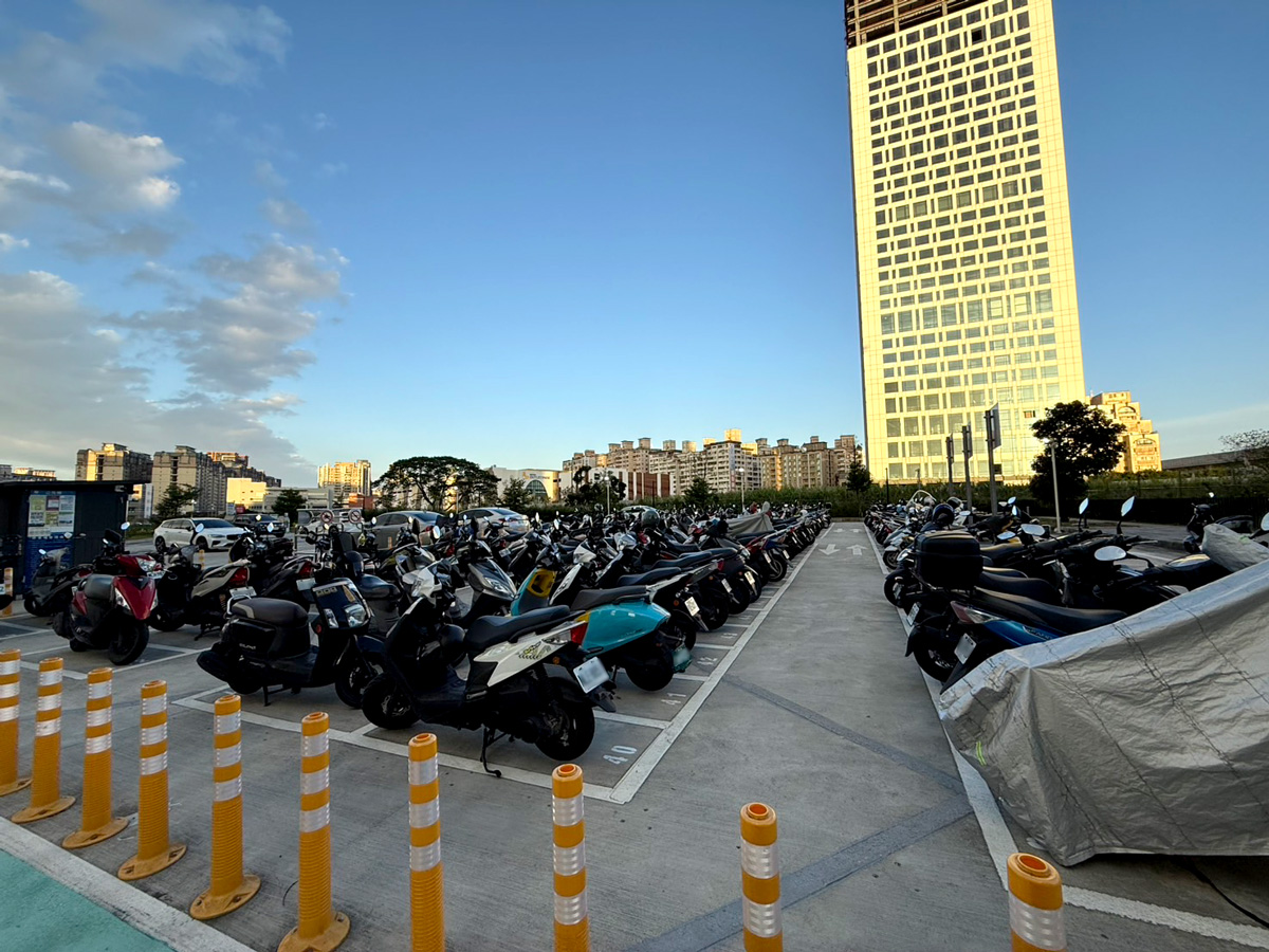 林口轉運站停車場