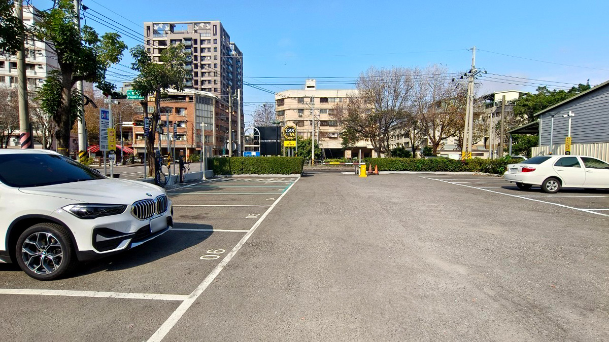 楓樹停車場