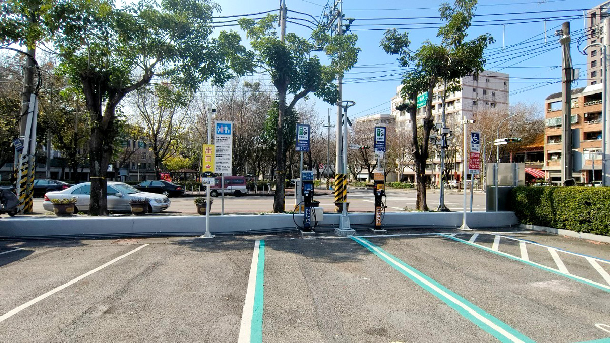 楓樹停車場