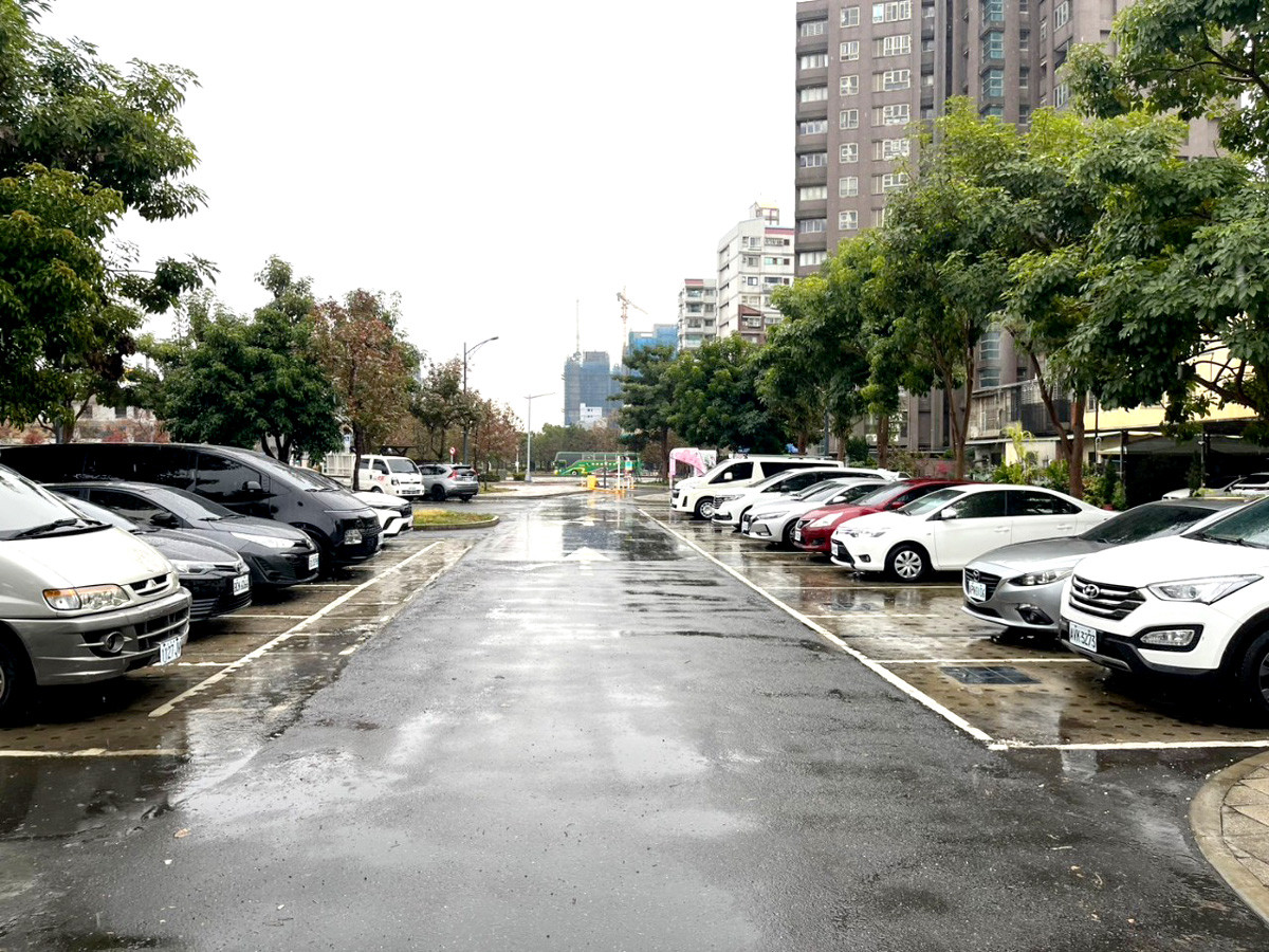 永和巷平面停車場