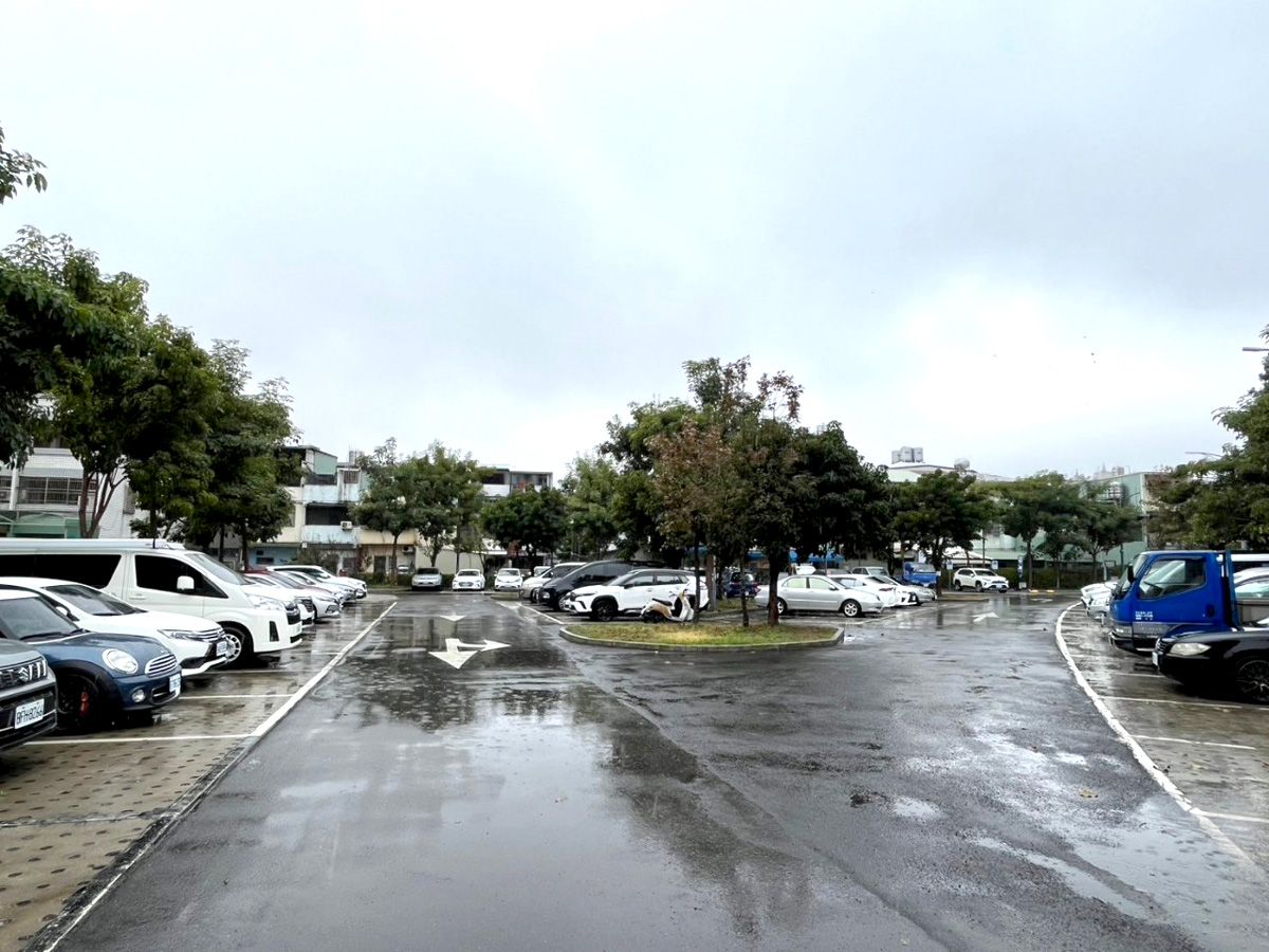 永和巷平面停車場