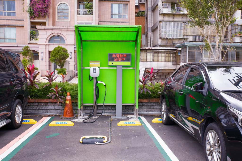 基隆福六街停車場