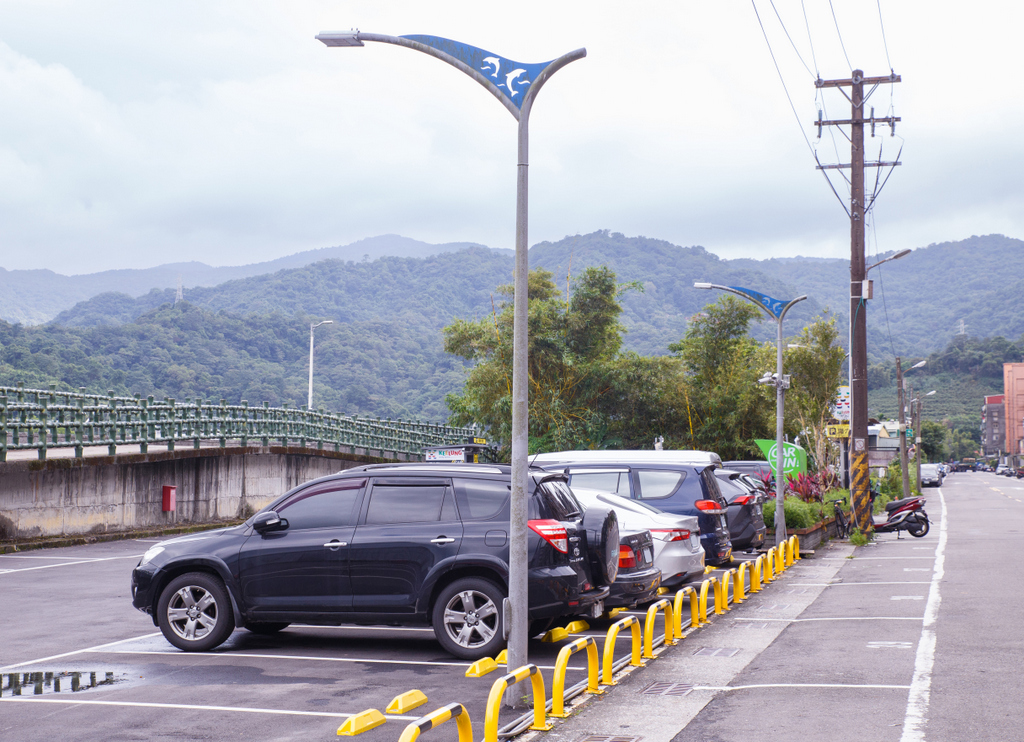 基隆福六街停車場