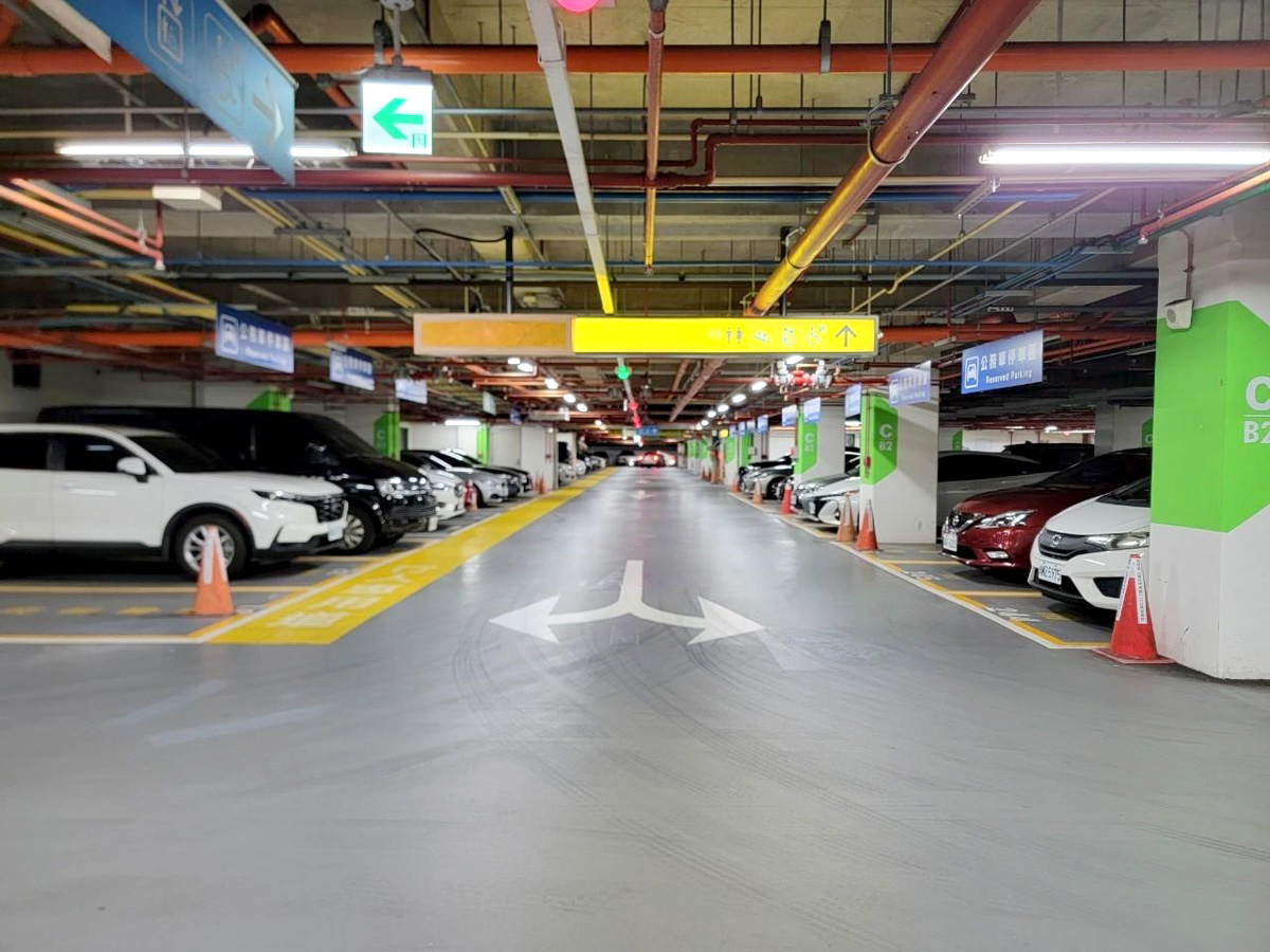 臺大新竹生醫分院停車場