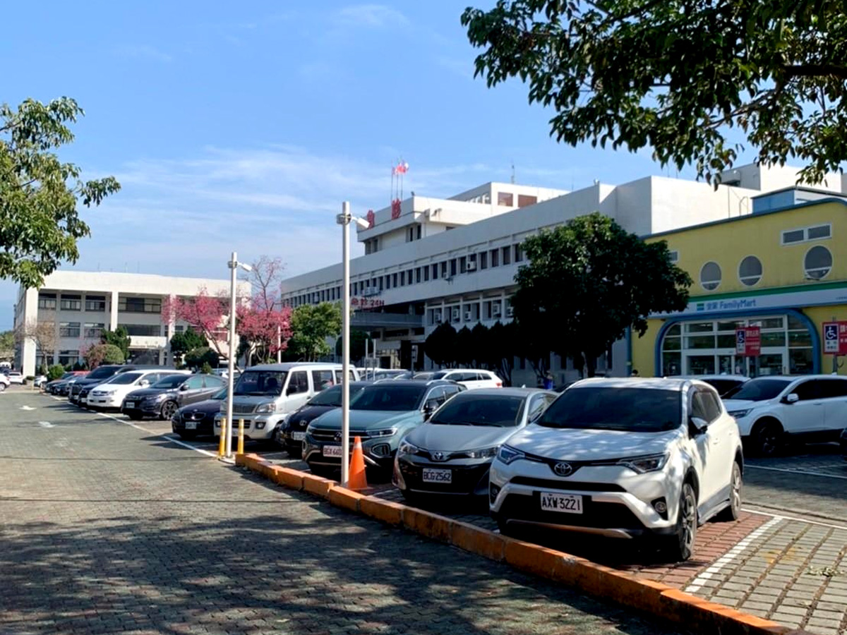 榮民總醫院新竹分院停車場