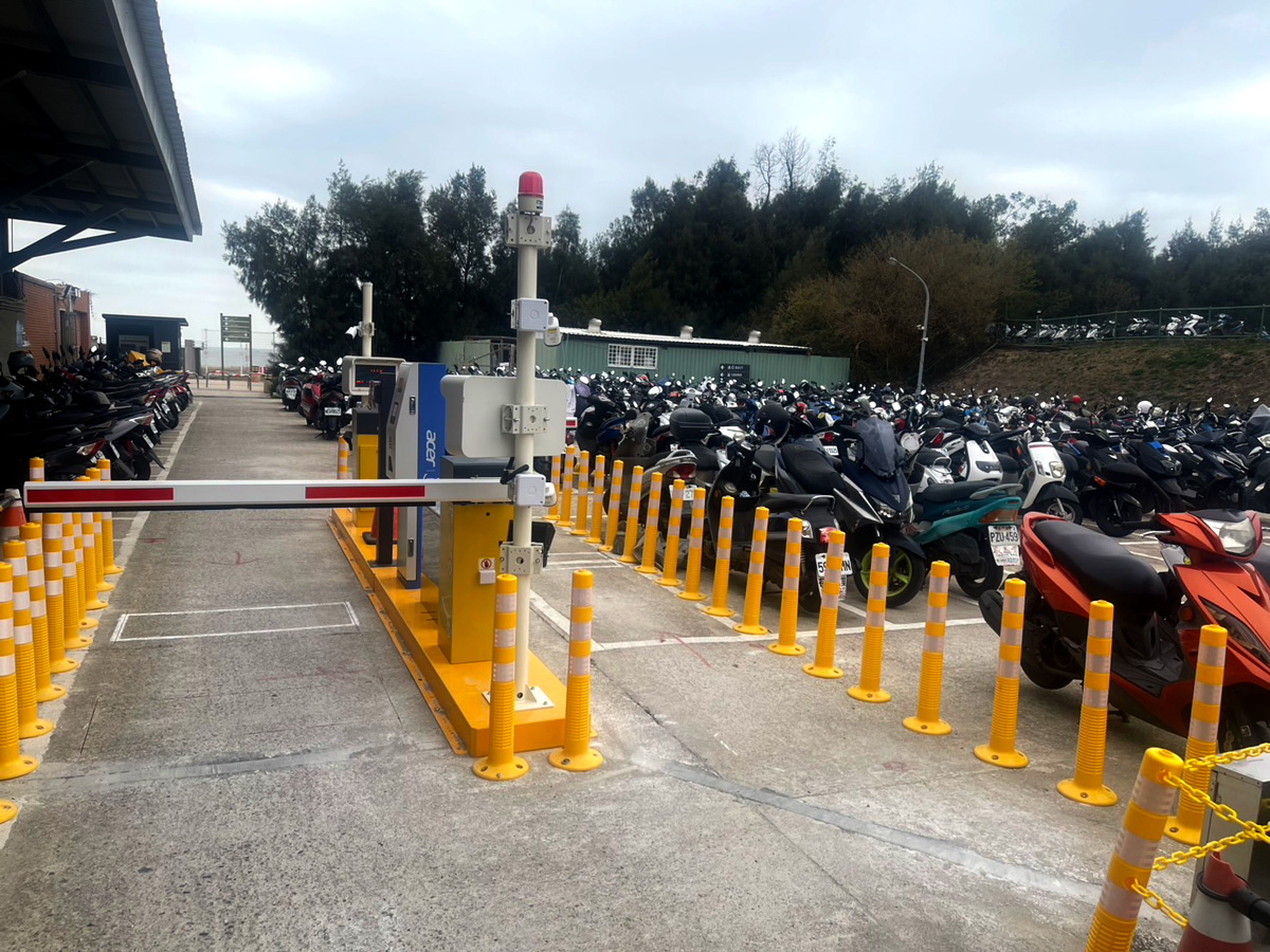 金門航空站停車場