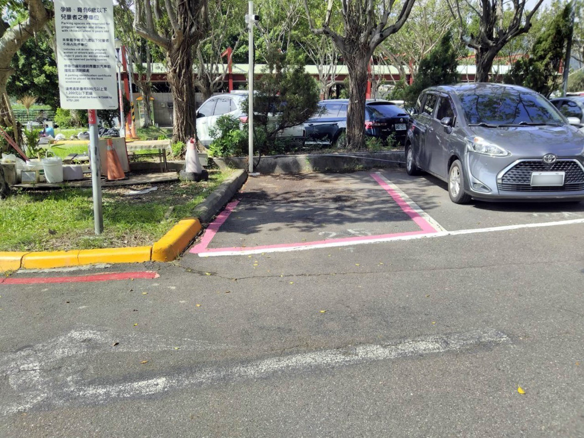 關渡水岸公園停車場