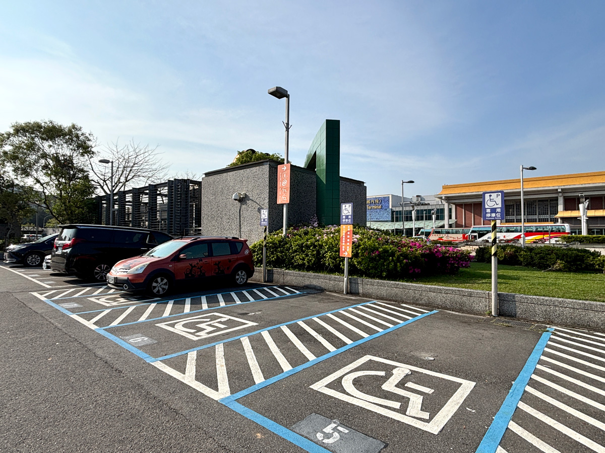 松山機場第一停車場