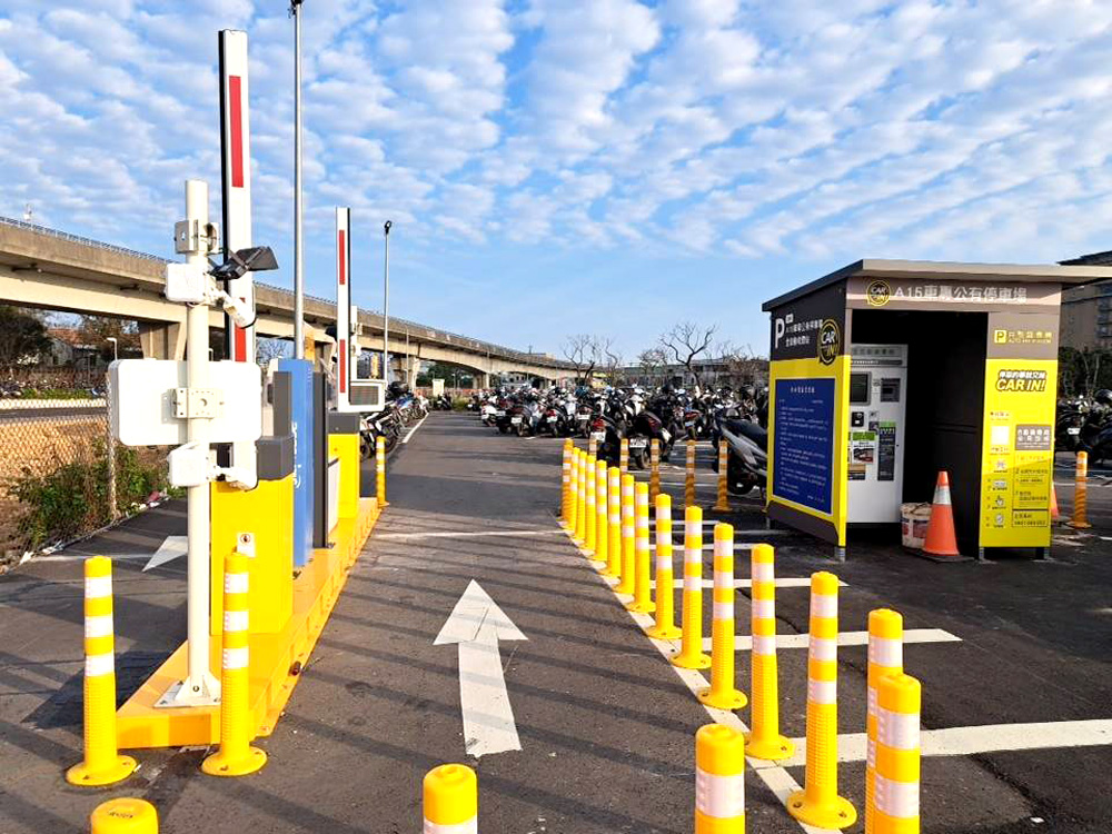 桃園大園A15車專停車場