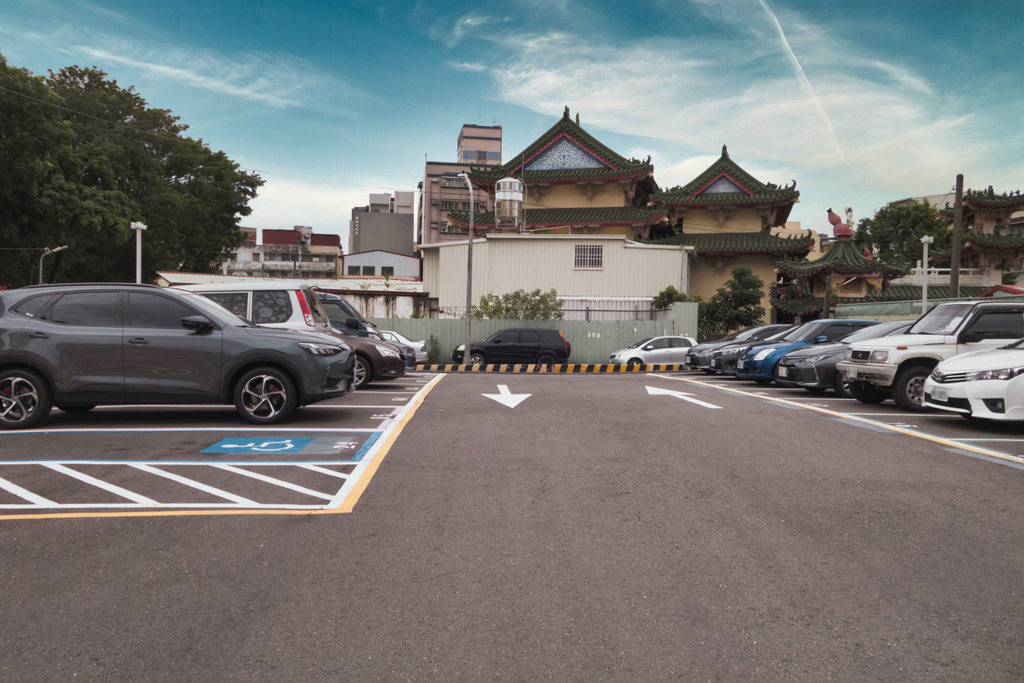 瑞福B停車場