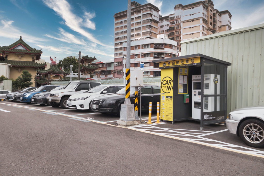 瑞福B停車場