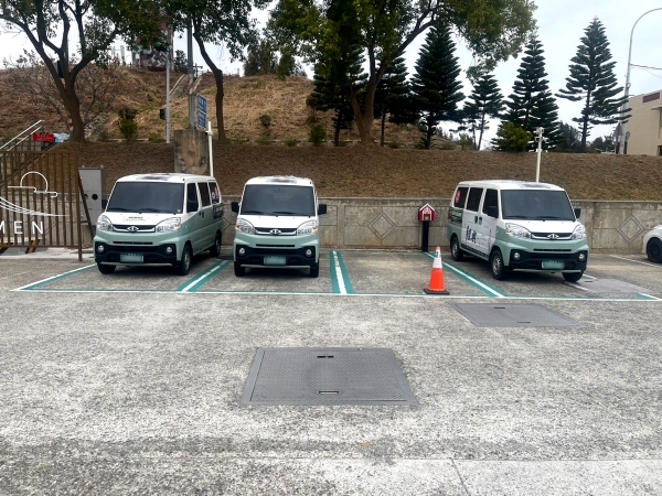 金門航空站停車場