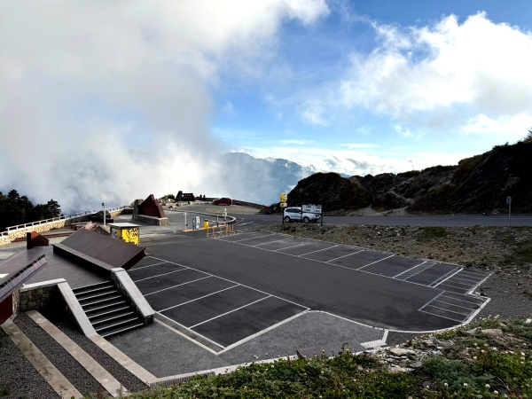 合歡山昆陽停車場