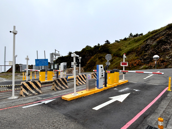 合歡山昆陽停車場