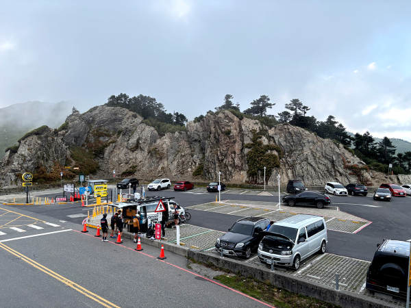 合歡山武嶺停車場