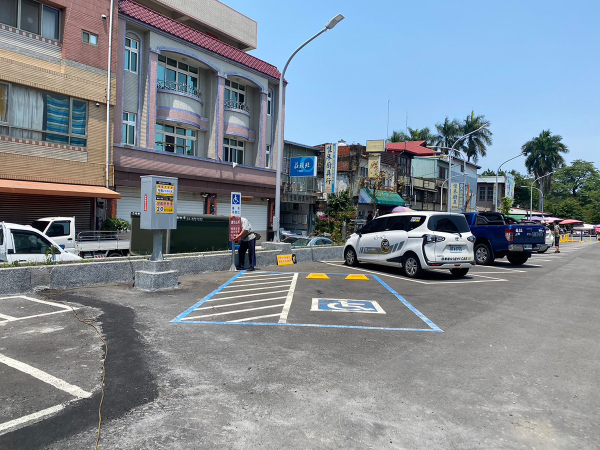 南投三塊厝停車場