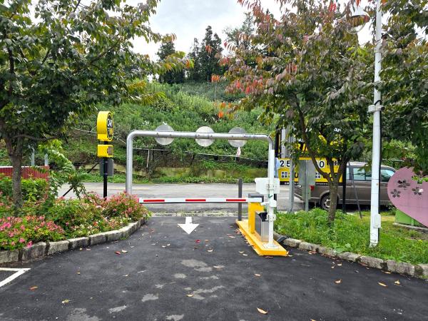 梨山櫻緣丘停車場