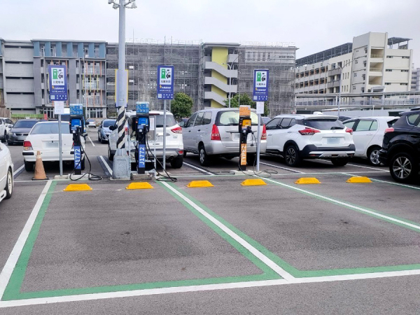 台中文修停車場