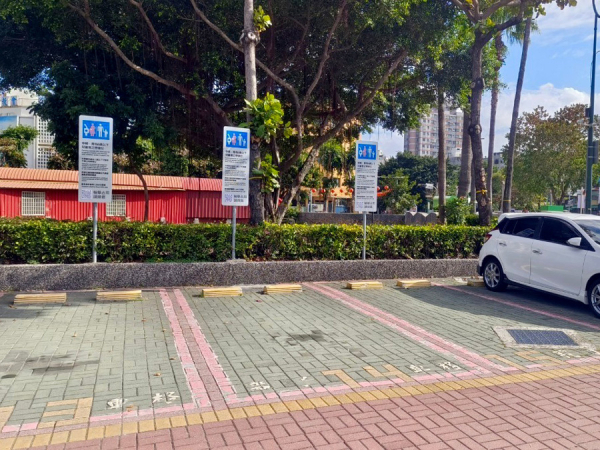 台中中華停車場