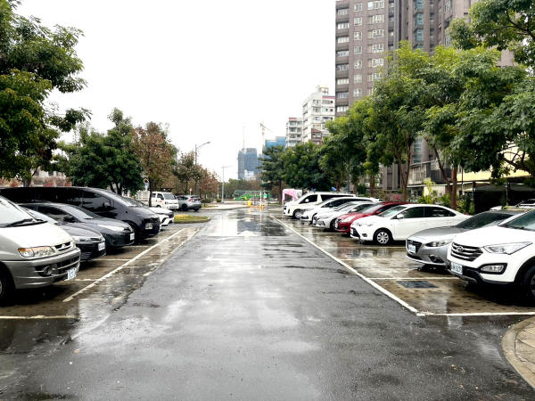 台中永和巷停車場