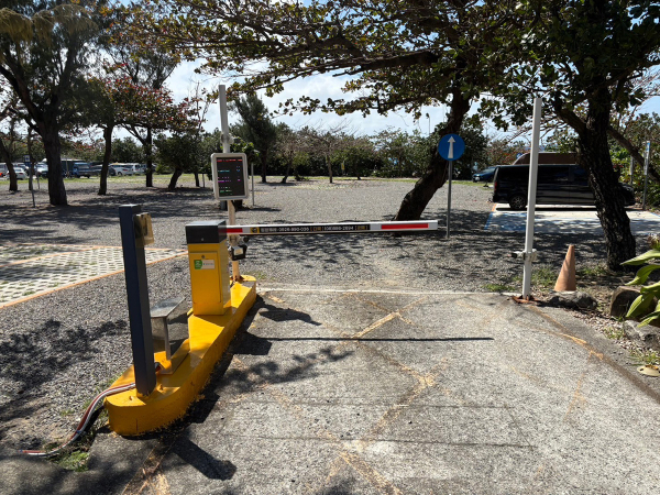 墾丁大灣路臨時停車場