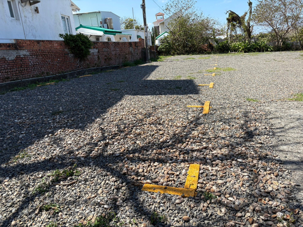 墾丁和平巷臨時停車場