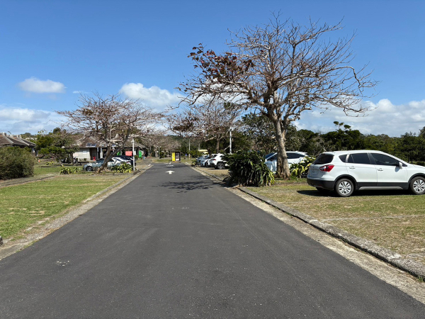 墾丁社頂公園停車場