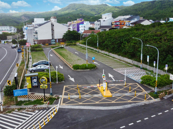 墾丁帆船石停車場