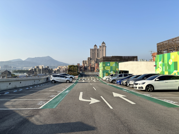 彰基磐石立體停車場