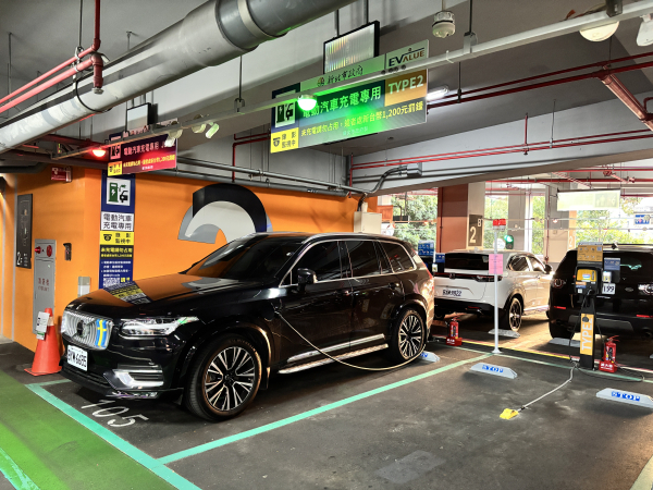 電動汽車充電樁