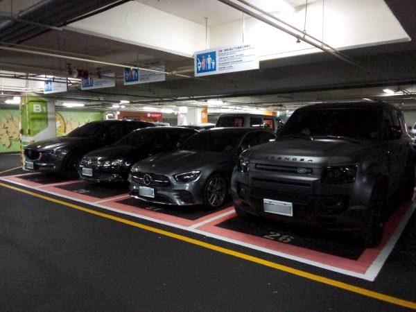 二重公園停車場