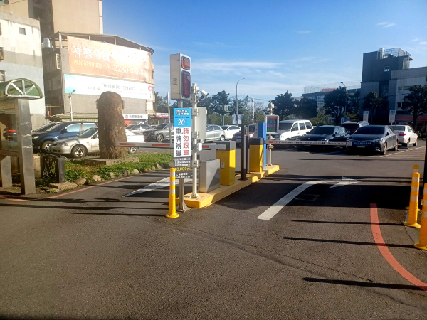 林口停四停車場