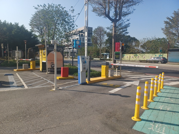 林口停五停車場