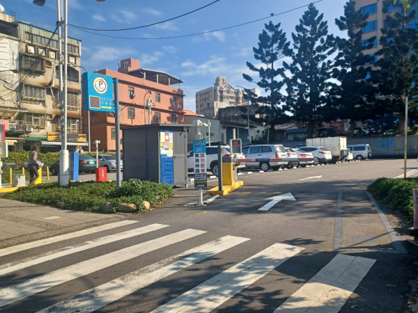 林口停五停車場