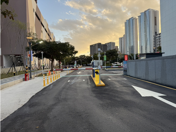 林口行政園區停車場