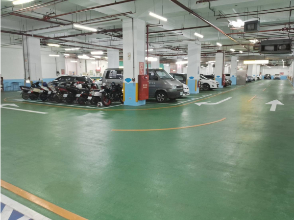 貢寮澳底公園地下停車場