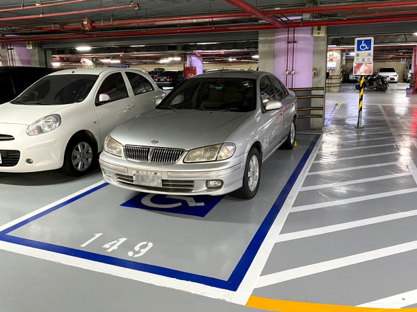 高雄文化中心地下停車場