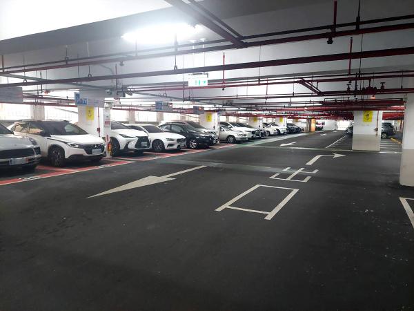 新店中興低碳立體停車場