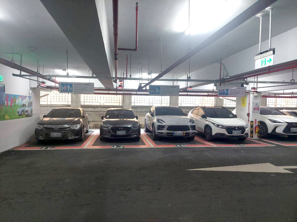 新店中興低碳立體停車場