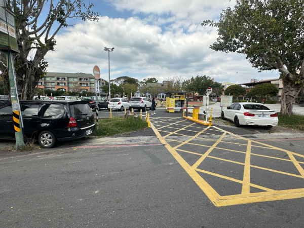 高雄旗山體育場停車場