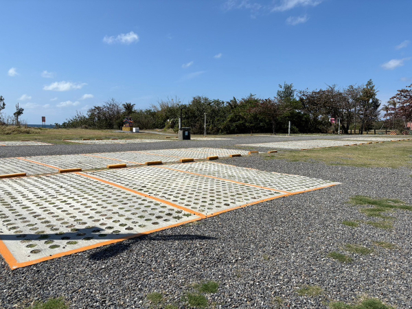 墾丁大灣路平面停車場