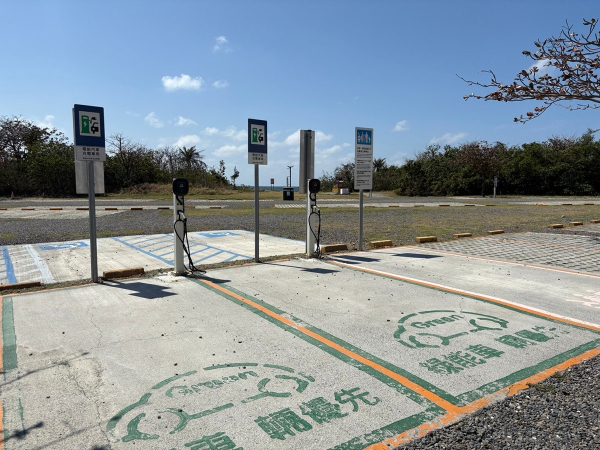 墾丁大灣路平面停車場