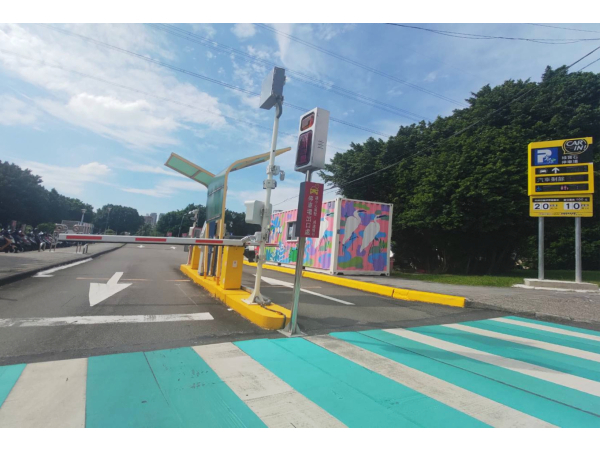 新店溪綠寶石區停車場