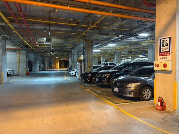 高雄國家體育場地下停車場