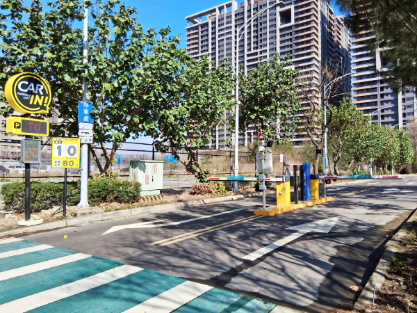 台中頂寮西停車場
