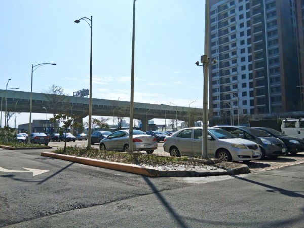 台中港新停車場