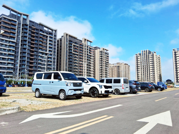 台中大勇停車場