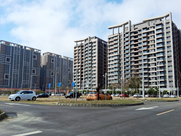 台中大勇停車場